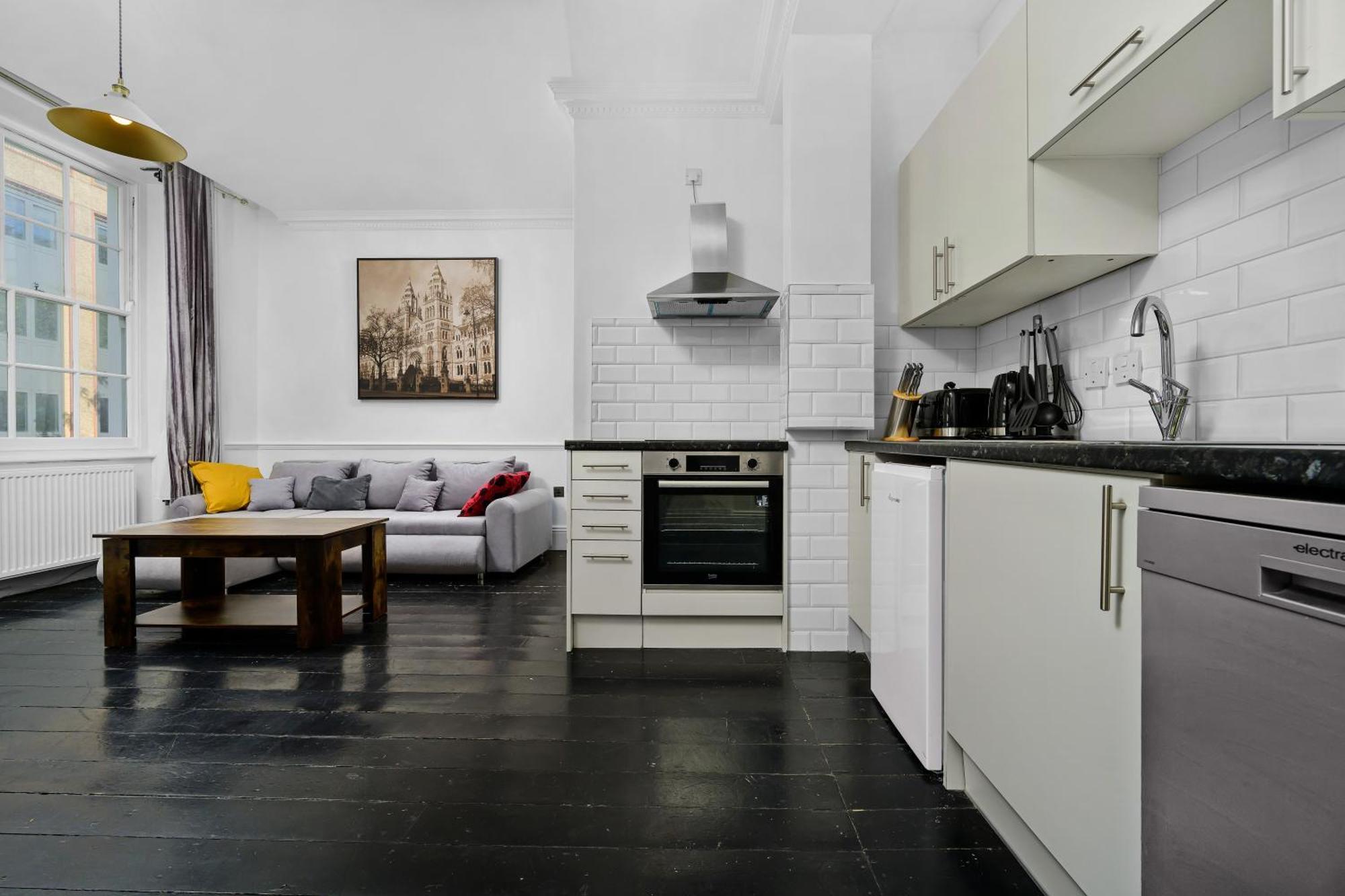 Fitzrovia Modern Apartments London Luaran gambar